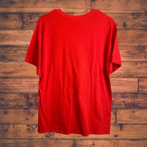 5 for $25š„Large Gildan "BeāMine" RedāT-Shirt - Picture 2 of 7